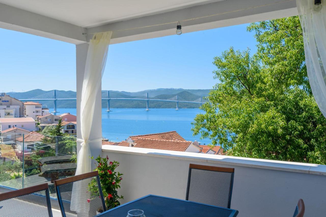 Apartments Morska Vila 3 Komarna Zewnętrze zdjęcie