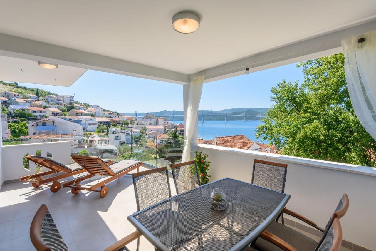 Apartments Morska Vila 3 Komarna Zewnętrze zdjęcie