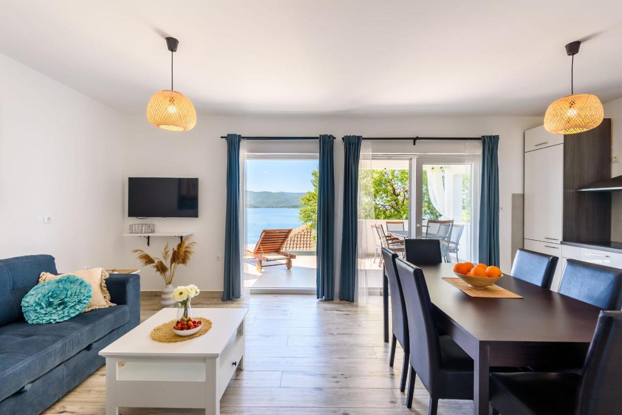 Apartments Morska Vila 3 Komarna Zewnętrze zdjęcie