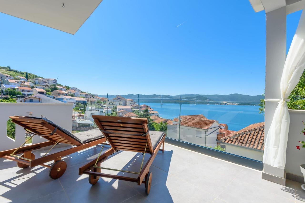 Apartments Morska Vila 3 Komarna Zewnętrze zdjęcie
